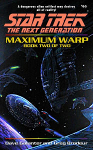 Title: Star Trek The Next Generation: Maximum Warp #2, Author: Dave Galanter