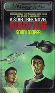 Title: Star Trek #8: Black Fire, Author: Sonni Cooper