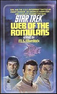 Title: Star Trek #10: Web of the Romulans, Author: M. S. Murdock