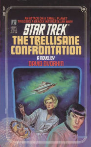 Title: Star Trek #14: The Trellisane Confrontation, Author: David Dvorkin