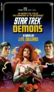 Title: Star Trek #30: Demons, Author: J. M. Dillard