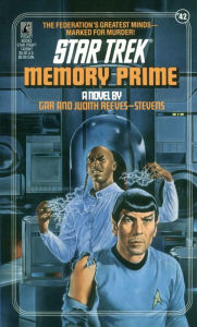 Title: Star Trek #42: Memory Prime, Author: Garfield Reeves-Stevens