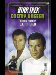Title: Star Trek #51: Enemy Unseen, Author: V.E. Mitchell