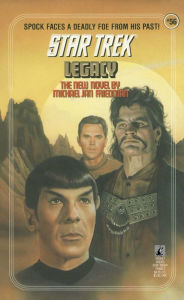 Title: Star Trek #56: Legacy, Author: Michael Jan Friedman