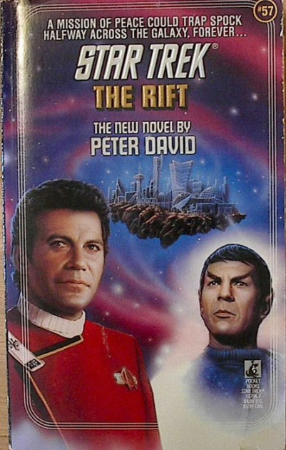 Star Trek #57 - The Rift by Peter David | eBook | Barnes & Noble®