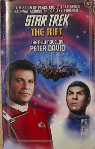 Title: Star Trek #57 - The Rift, Author: Peter David