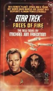 Title: Star Trek #58: Faces of Fire, Author: Michael Jan Friedman