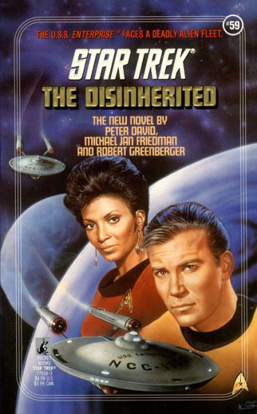 Star Trek #59 - The Disinherited