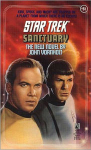 Title: Star Trek #61: Sanctuary, Author: John Vornholt