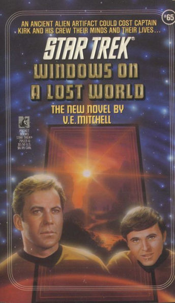 Star Trek #65: Windows on a Lost World