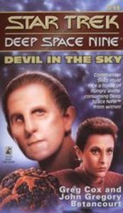 Title: Star Trek Deep Space Nine #11: Devil in the Sky, Author: Greg Cox