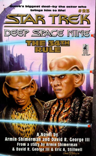 Star Trek Deep Space Nine #23: The 34th Rule