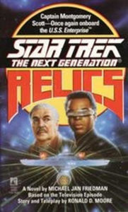 Title: Star Trek The Next Generation: Relics, Author: Michael Jan Friedman