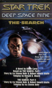 Title: Star Trek Deep Space Nine: The Search, Author: Diane Carey