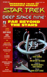 Title: Star Trek Deep Space Nine: Far Beyond the Stars, Author: Steven Barnes