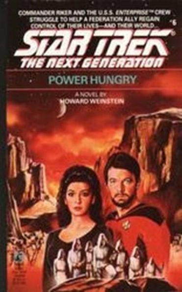 Star Trek The Next Generation #6: Power Hungry