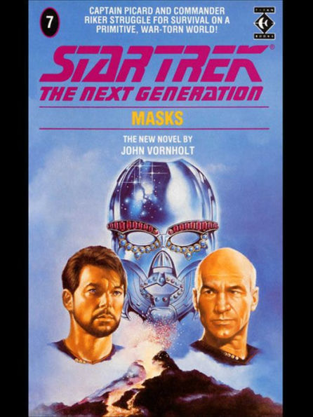 Star Trek The Next Generation #7: Masks