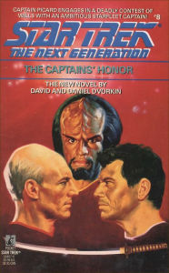 Title: Star Trek The Next Generation #8: The Captain's Honor, Author: David Dvorkin