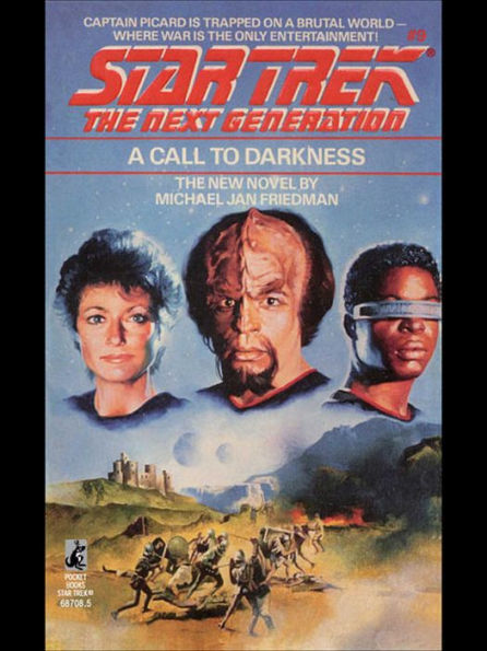 Star Trek The Next Generation #9: A Call to Darkness
