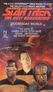 Title: Star Trek The Next Generation #12: Doomsday World, Author: Carmen Carter