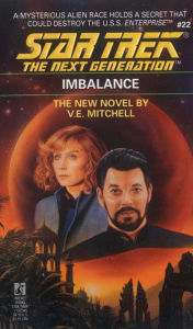 Title: Star Trek The Next Generation #22: Imbalance, Author: V.E. Mitchell
