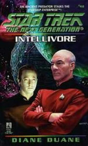 Title: Star Trek The Next Generation #45: Intellivore, Author: Diane Duane