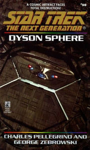 Title: Star Trek The Next Generation #50: Dyson Sphere, Author: Charles Pellegrino