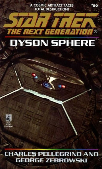 Star Trek The Next Generation #50: Dyson Sphere