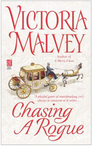 Title: Chasing a Rogue, Author: Victoria Malvey