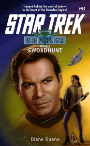 Title: Star Trek #95: Rihannsu #3: Swordhunt, Author: Diane Duane