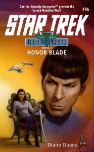 Title: Star Trek #96: Rihannsu #4: Honor Blade, Author: Diane Duane