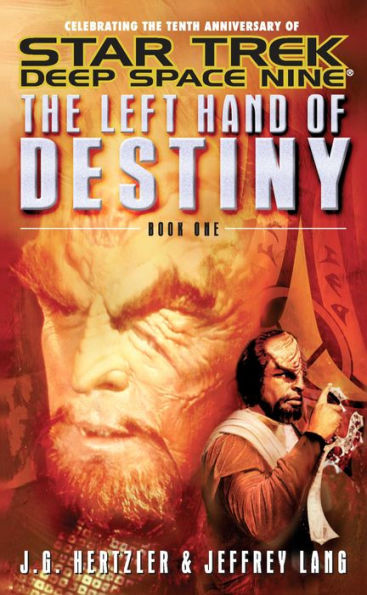 Star Trek Deep Space Nine: The Left Hand of Destiny #1