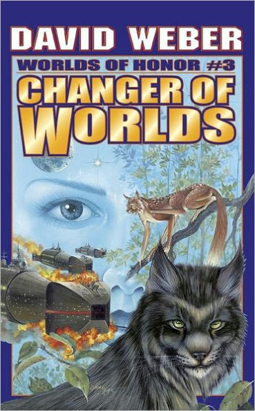 Changer of Worlds (Worlds of Honor Series #3)