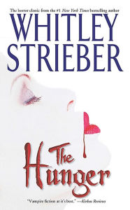 Title: The Hunger, Author: Whitley Strieber