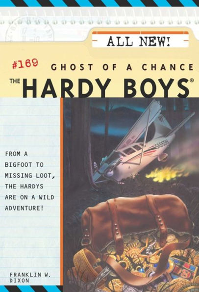 Ghost of a Chance (Hardy Boys Series #169)