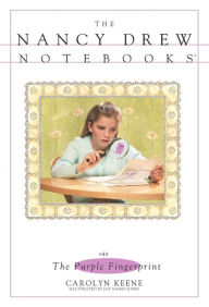 The Purple Fingerprint (Nancy Drew Notebook Series #44)