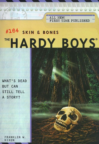 Skin and Bones (Hardy Boys Series #164)