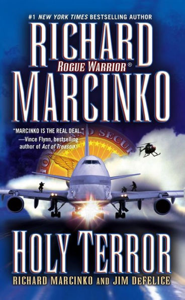 Holy Terror (Rogue Warrior Series)