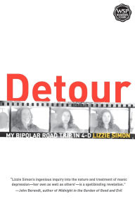 Title: Detour: My Bipolar Road Trip in 4-D, Author: Lizzie Simon