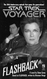 Title: Star Trek Voyager: Flashback, Author: Diane Carey