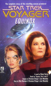 Title: Star Trek Voyager: Equinox, Author: Diane Carey