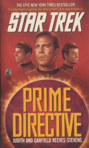 Title: Star Trek: Prime Directive, Author: Judith Reeves-Stevens