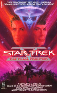 Title: The Star Trek V: The Final Frontier, Author: J. M. Dillard