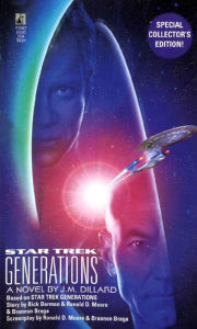 Title: Generations (Star Trek), Author: J. M. Dillard