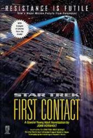 Title: Star Trek: The Next Generation: First Contact, Author: John Vornholt