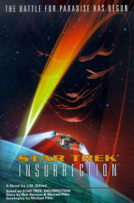 Title: Insurrection (Star Trek: The Next Generation Series), Author: J. M. Dillard