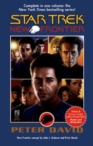 Title: New Frontier, Author: Peter David