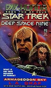 Title: Star Trek Deep Space Nine: Day of Honor #2: Armageddon Sky, Author: L. A. Graf