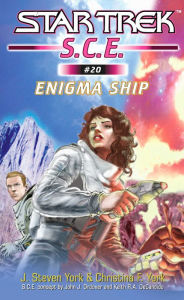Title: Star Trek S.C.E. #20: Enigma Ship, Author: J. Steven York
