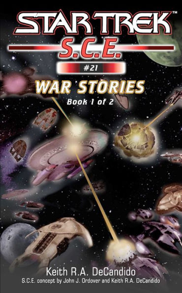 Star Trek S.C.E. #21: War Stories #1